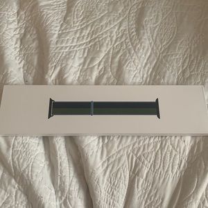 41mm Abyss Blue/Moss Green Sport Apple Watch Band